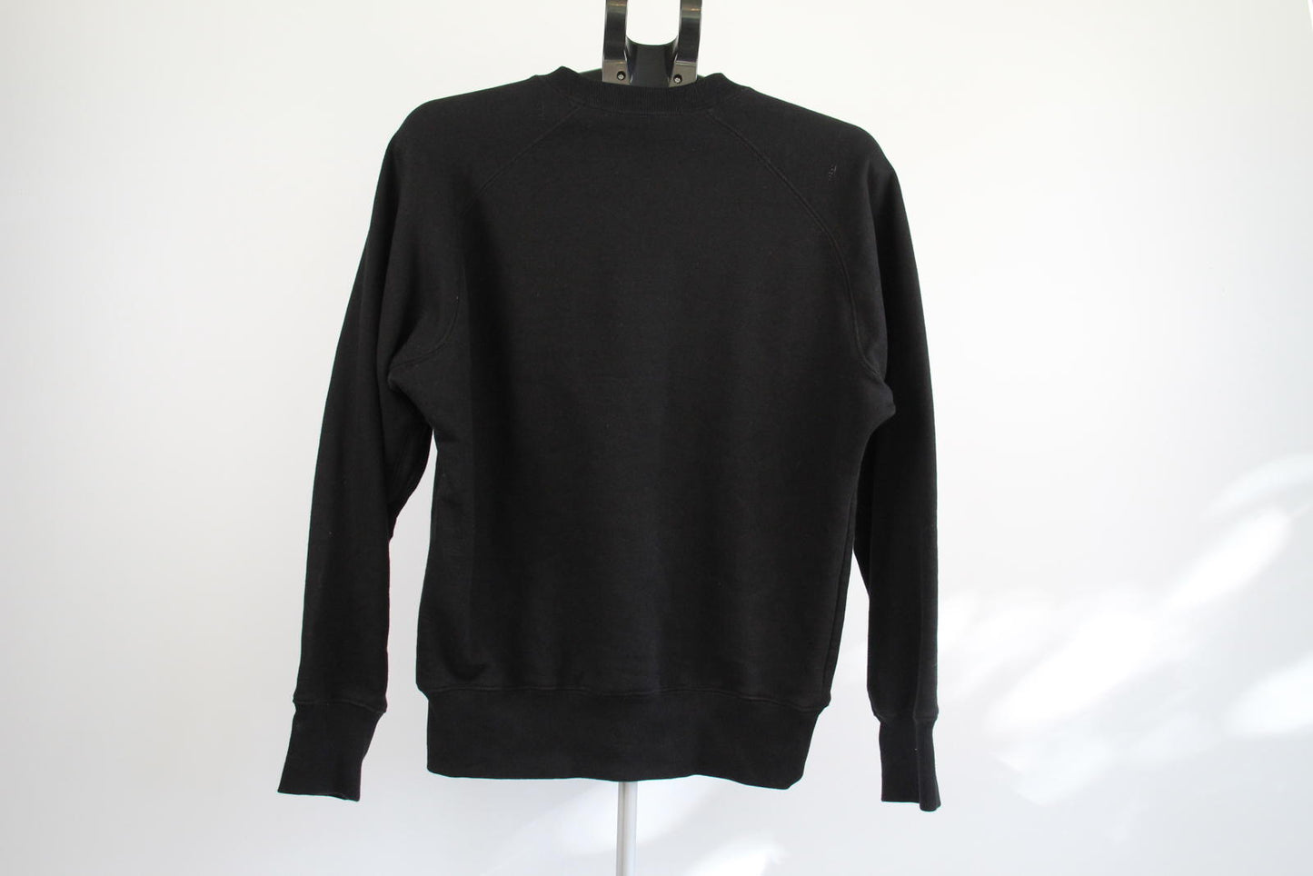 Dior x Peter Doig Black Distressed Logo Sweatshirt