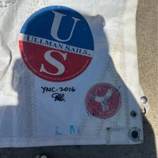 Ullmans boat Sail