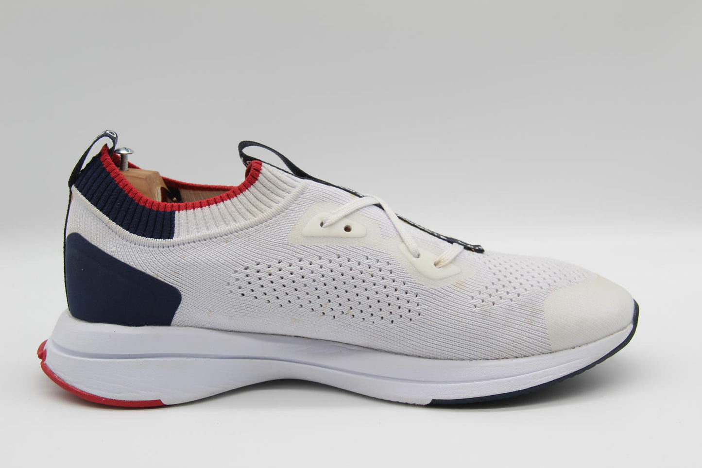 Lacoste Run Spin Knit – Tricolour Edition US 7 / UK 6 / EU 39.5