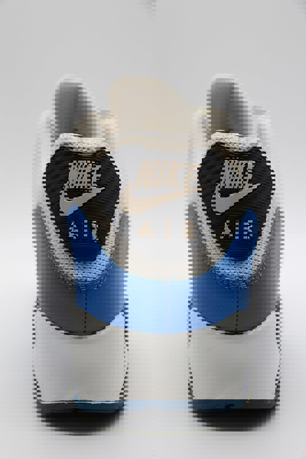 Nike Air Max 90 Essential White Black Military Blue - US 11.5 - No Original Box