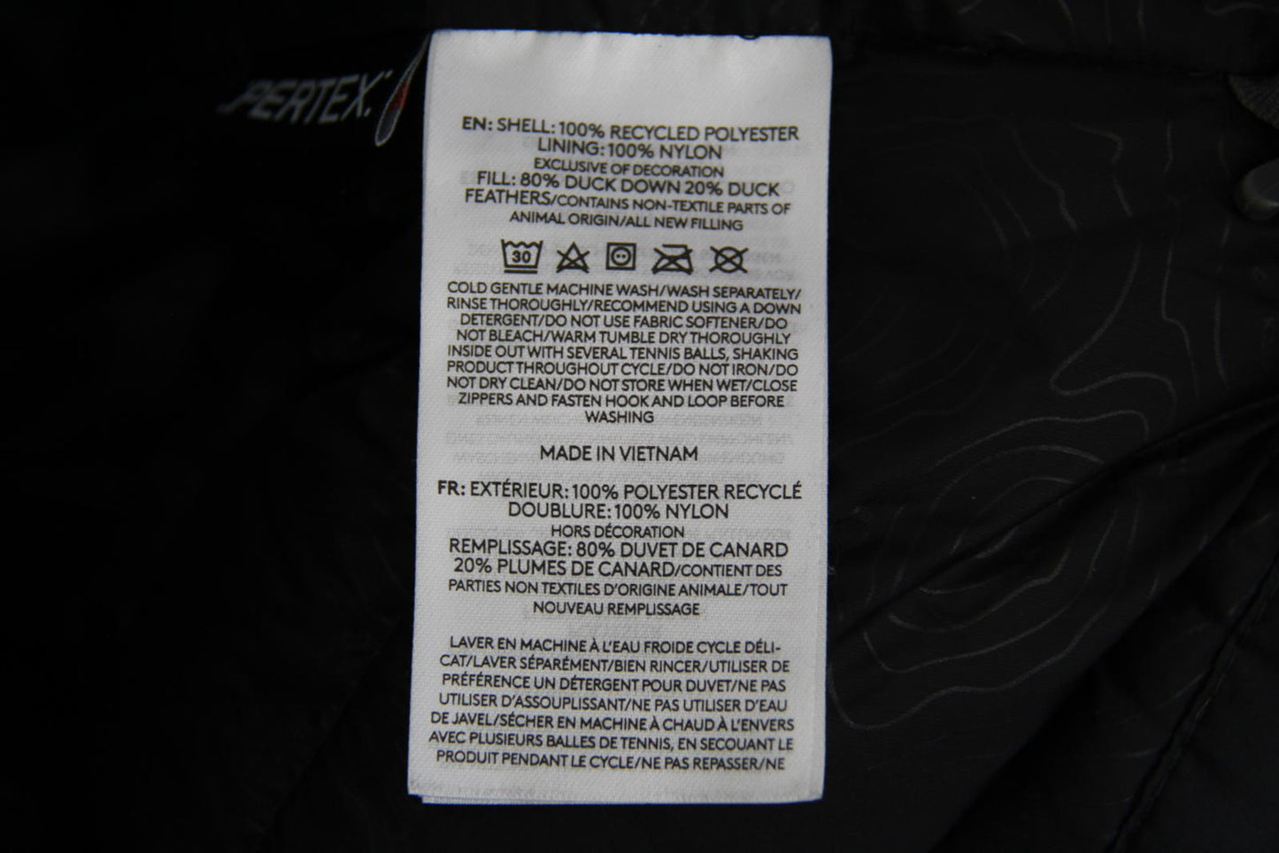 Kathmandu Epiq Men's Hooded Down Puffer Jacket - Black (Size XS)