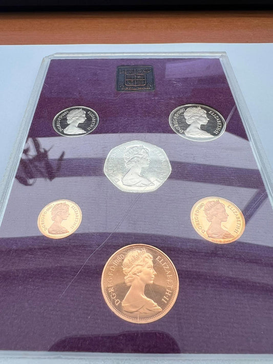 1980 Great Britain Royal Mint Proof Set