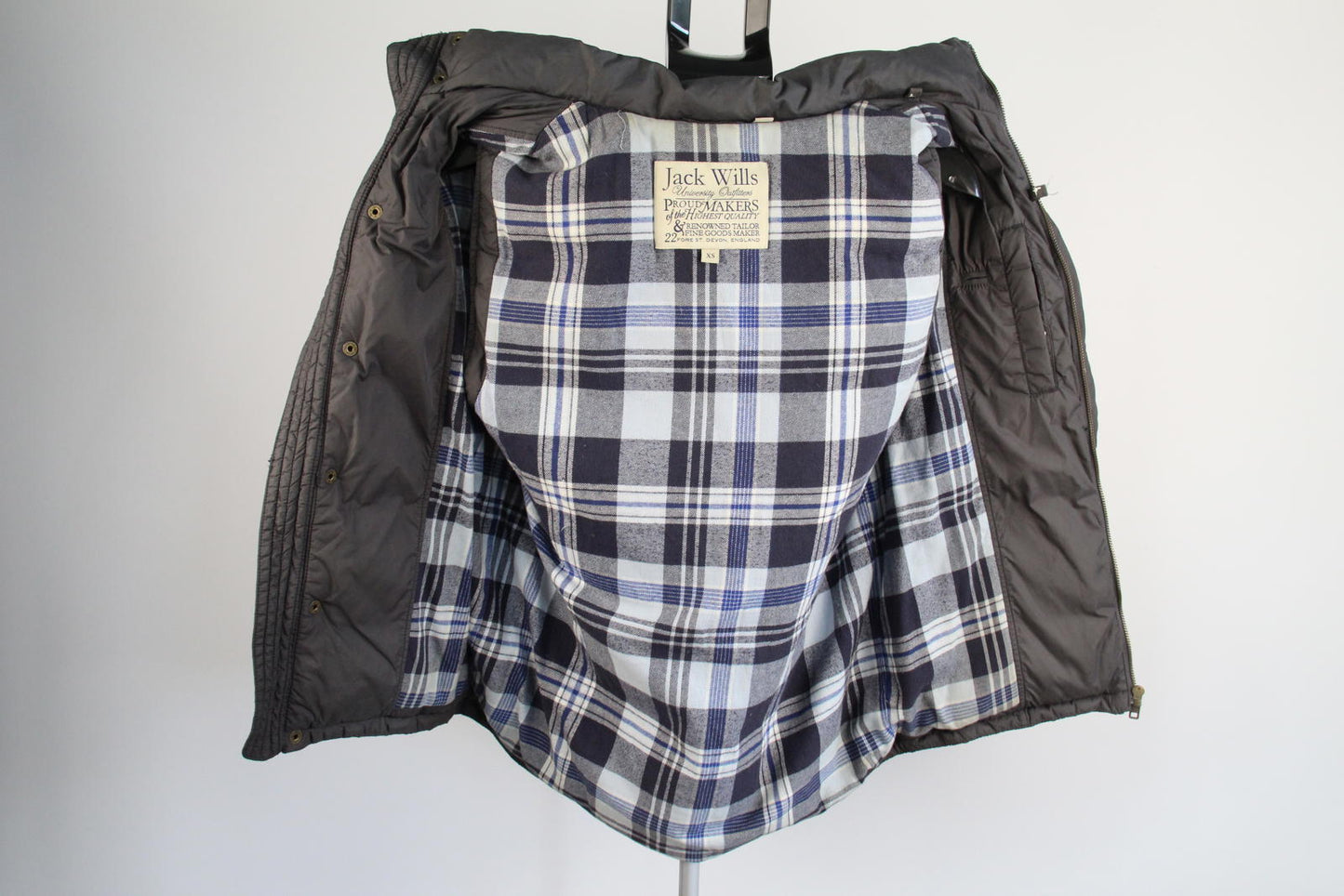 Jack Wills Puffer Vest – Size XS – Women’s Lightweight Quilted Gilet