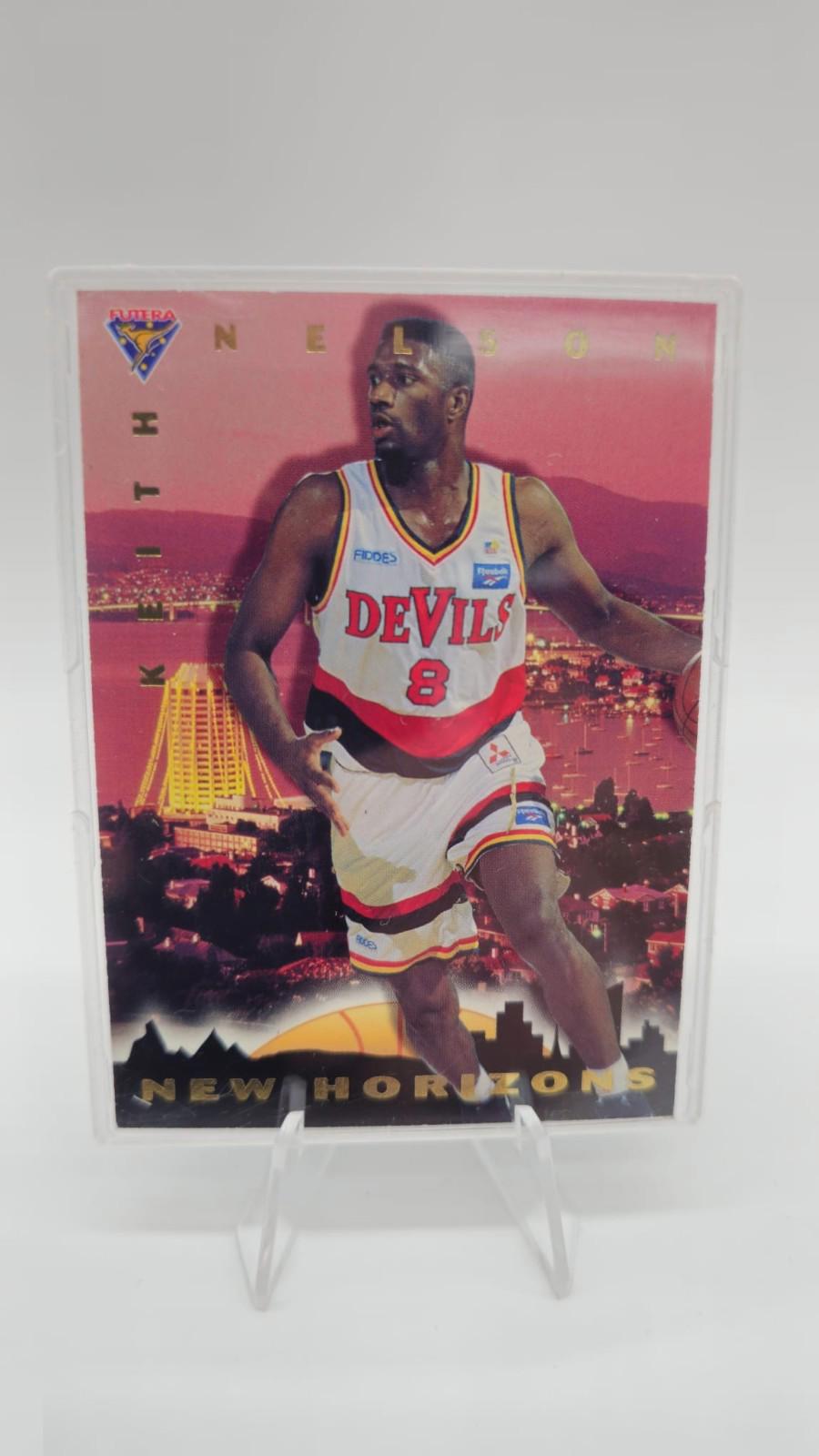1994 Australia Basketball Card NBL 'Series 2 New Horizon' Card Full Set (6)