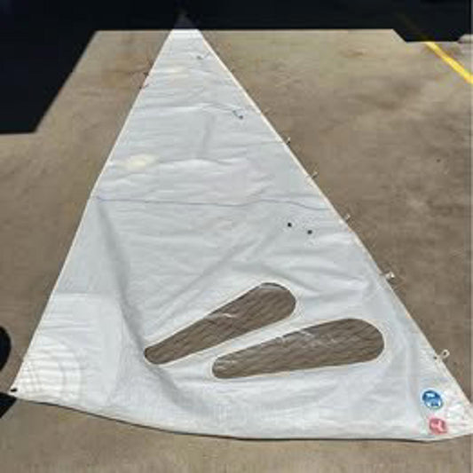 North Sails Jib/Headsail - 5.45m x 1.9m - Used - Good Condition