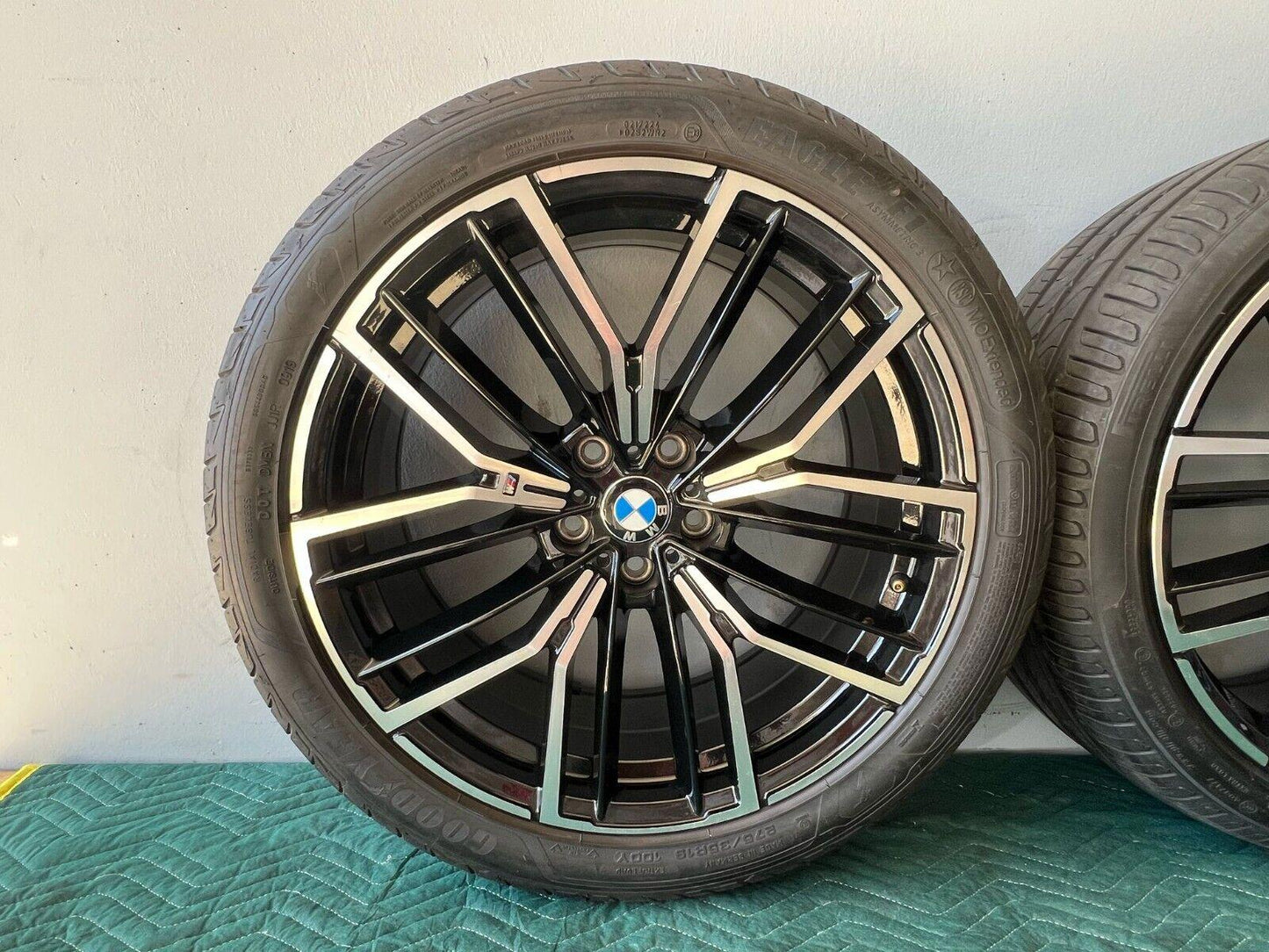 BMW 19” Genuine M Sport Wheels + Tyres X3 (Staggered Setup)