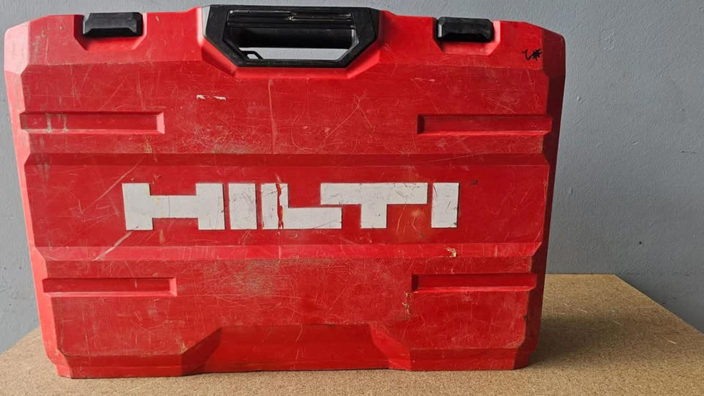 Hilti TE 60-A36 Rotary Hammer Drill Kit – 36V, 9Ah Battery, Charger + SDS Max Bits
