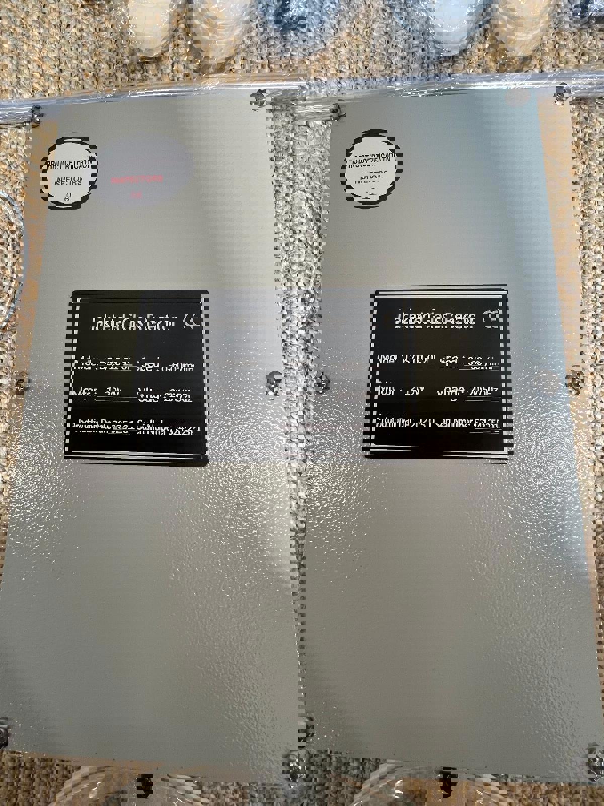 20L Jacketed Glass Reactor System — Model DS/101-20L