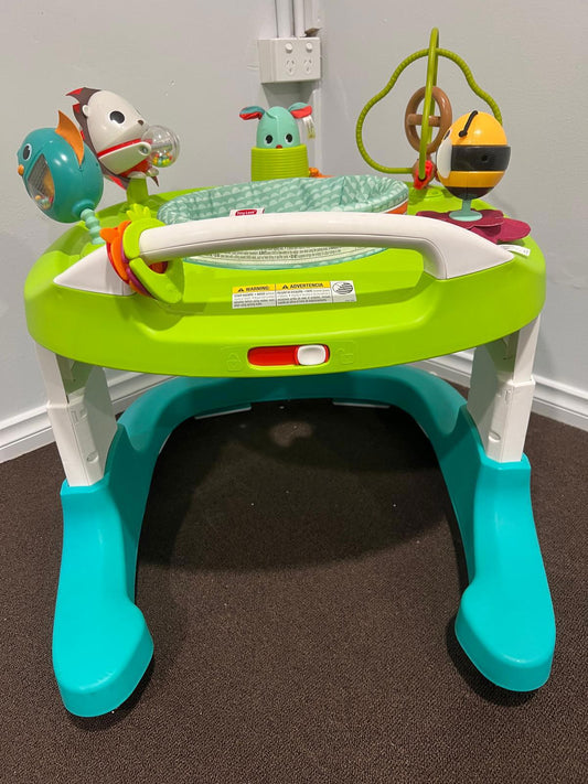 Tiny Love 5-in-1 Baby Activity Center Walker Jumper Play Table