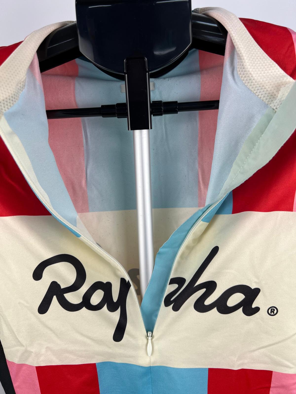 Rapha Pro Team Jersey - XS - Multicolour Striped Short Sleeve Cycling Jersey