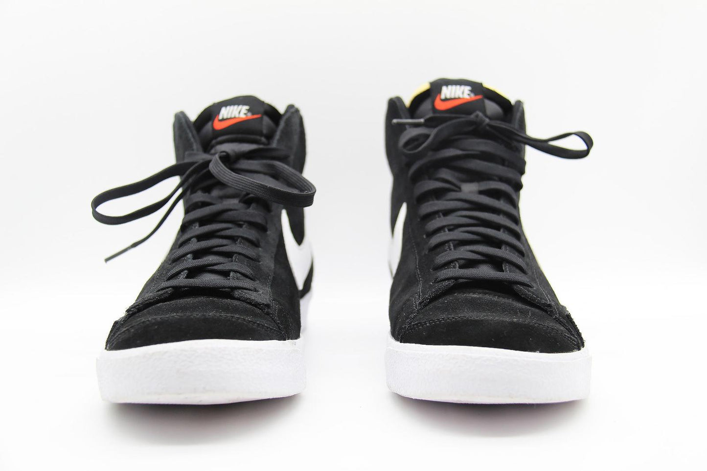 Nike Blazer Mid '77 Suede Black/White (CI1172-005) - Size US 12 / UK 11 / EU 46