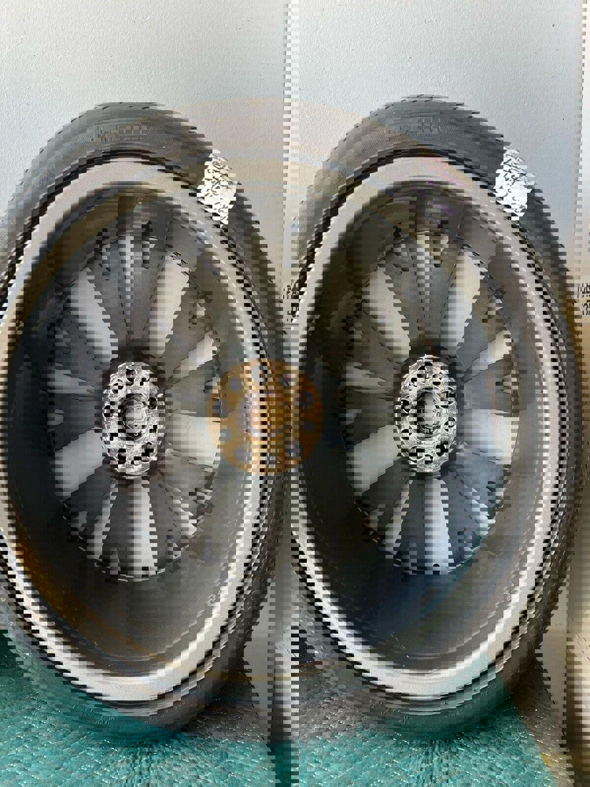 Genuine Audi 20" Alloy Wheels + Pirelli Tyres 265/35 R20 – A6 A7 A8 S7 5x112