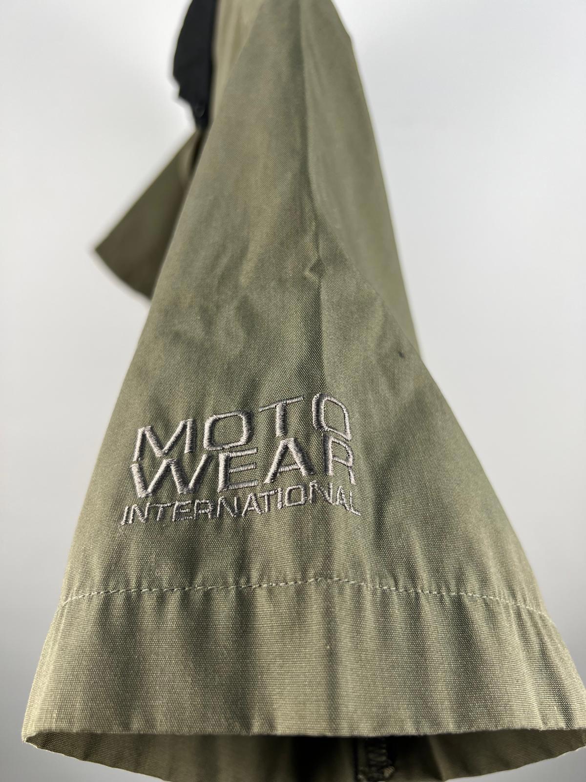 Moto Wear RockShox Racing Short Sleeve Button-Up Shirt L Made in USA