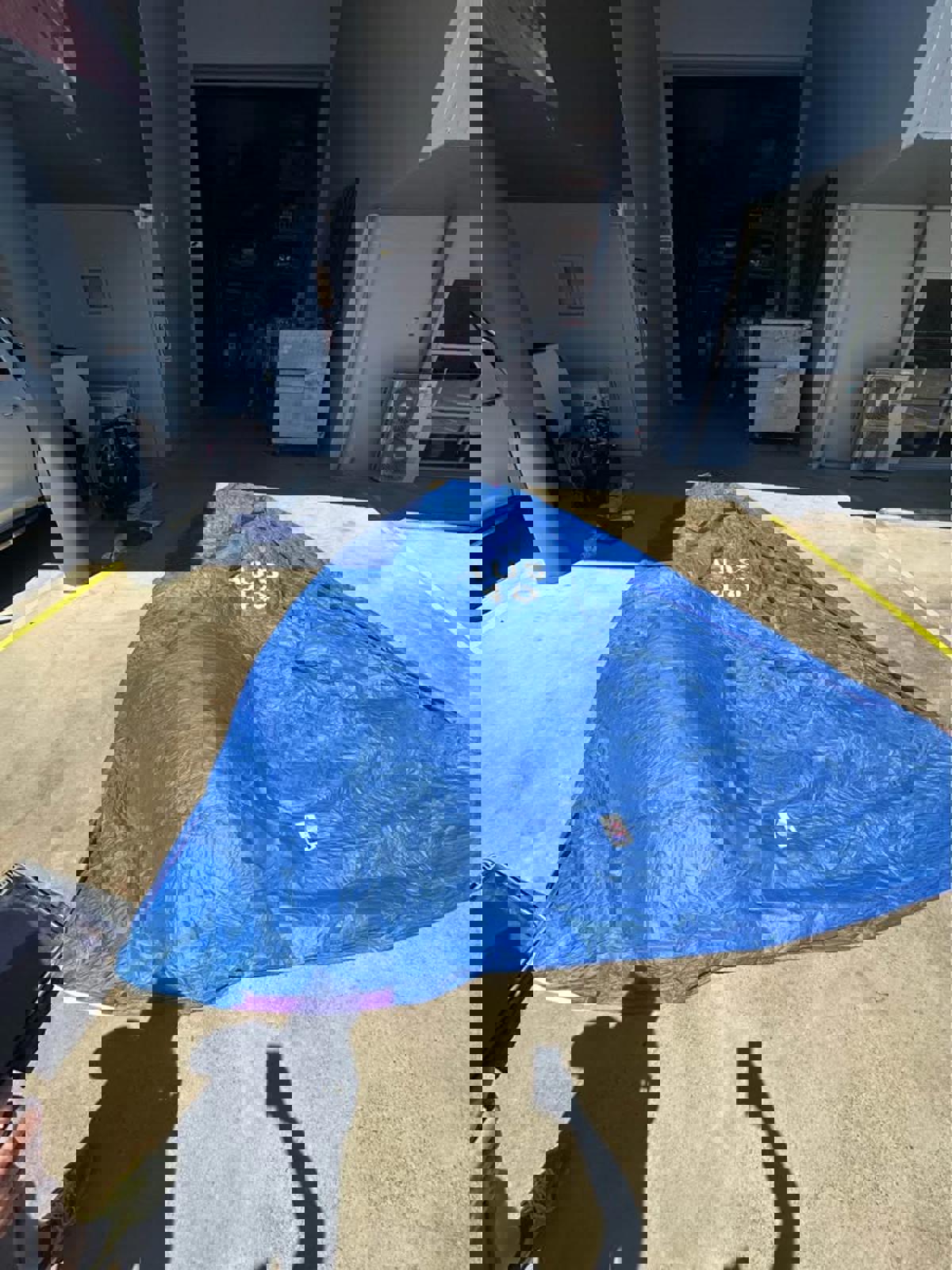 MacDiarmid Sails Racing Sail - AUS 40 - Used