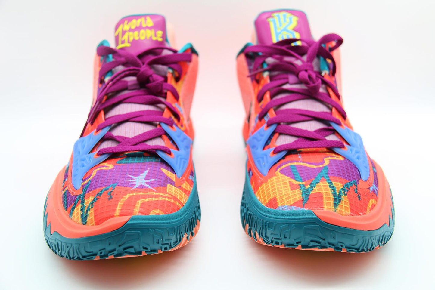 Nike Kyrie Low 4 ‘1 World 1 People’ – US 14 / UK 13 / EU 48.5 – No Box