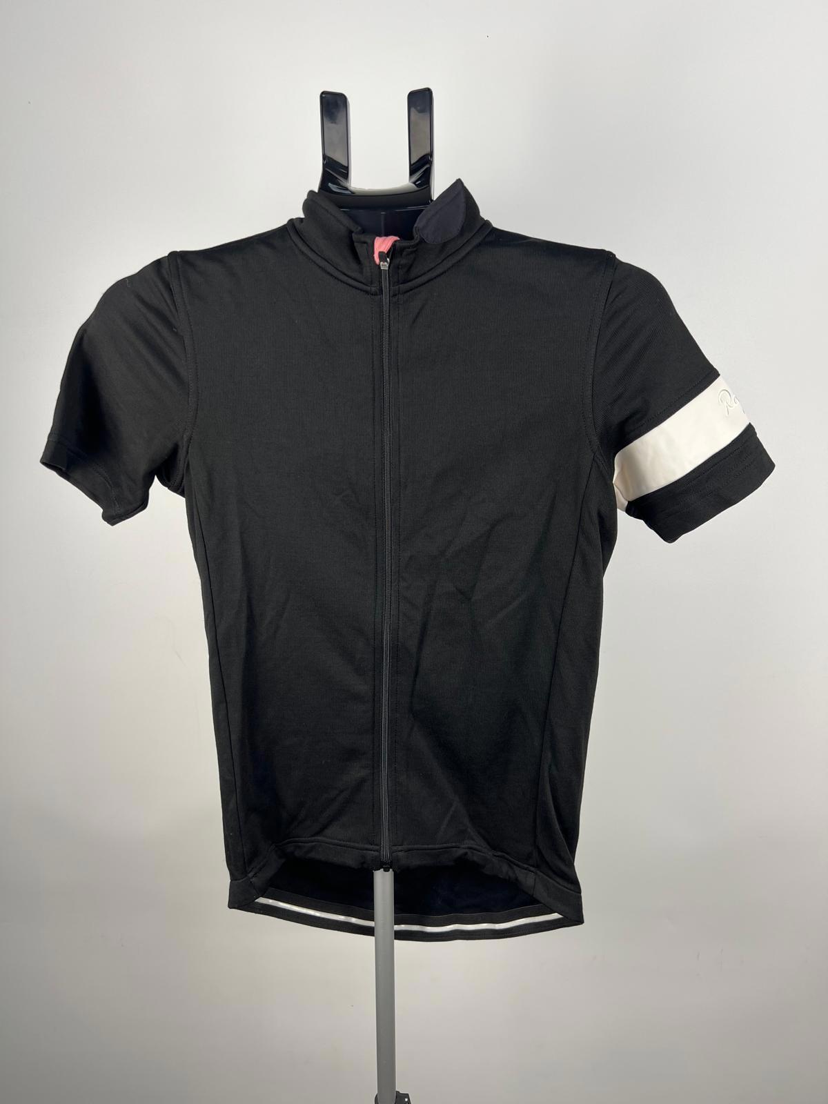 Rapha Classic Short Sleeve Cycling Jersey - Black - XS