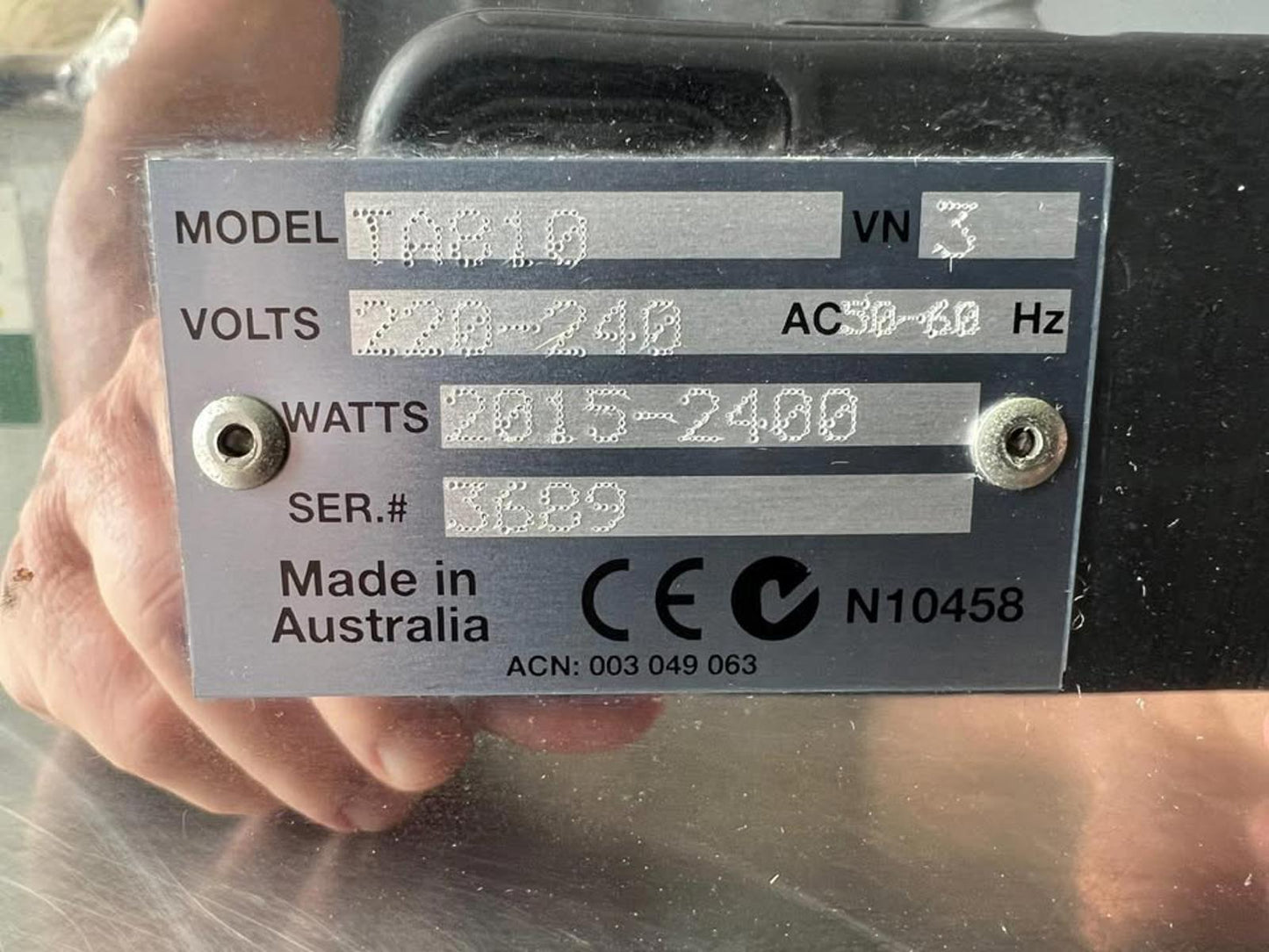 Roband EcoRay Auto Toaster – Model T40A – Commercial Equipment