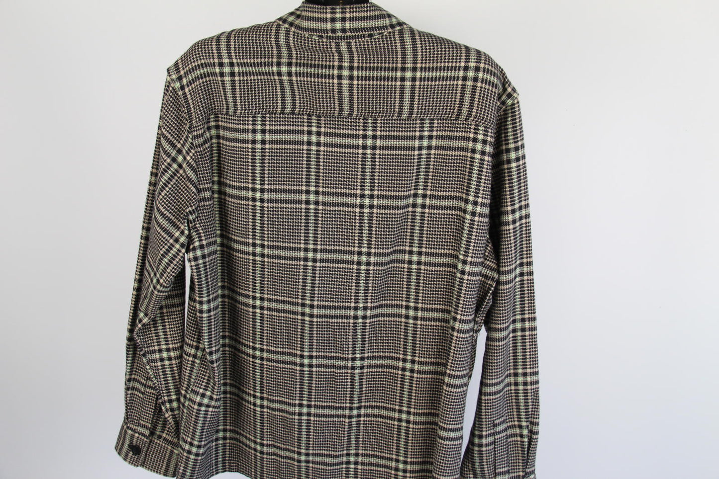 H&M L.O.G.G. Men's Zip-Up Overshirt Jacket – Size Large –
