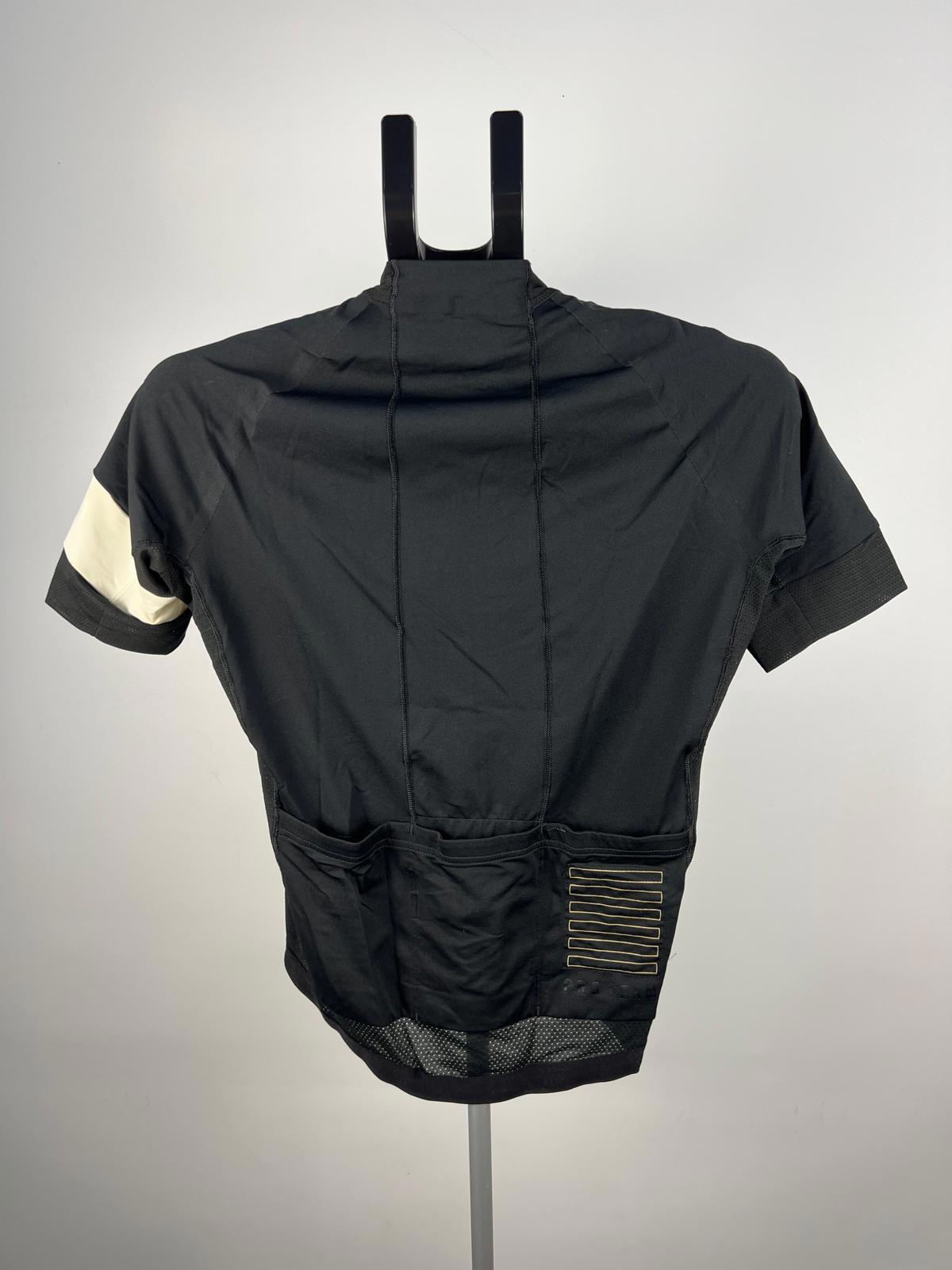 Rapha Pro Team Short Sleeve Cycling Jersey - Black - Size Small