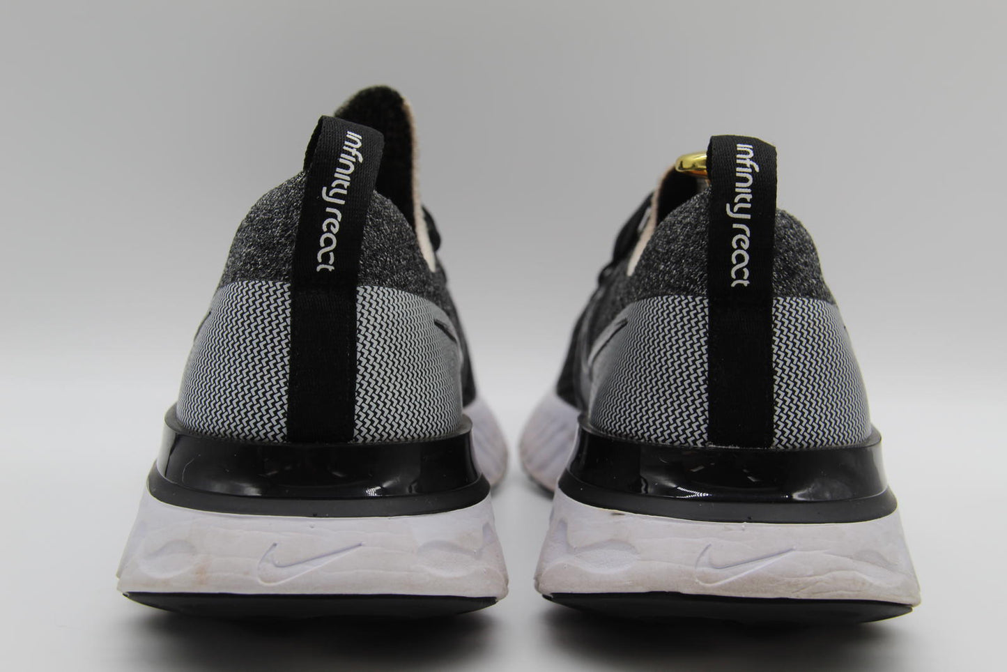 Nike React Infinity Run Flyknit – Black/White (CT2357-002)