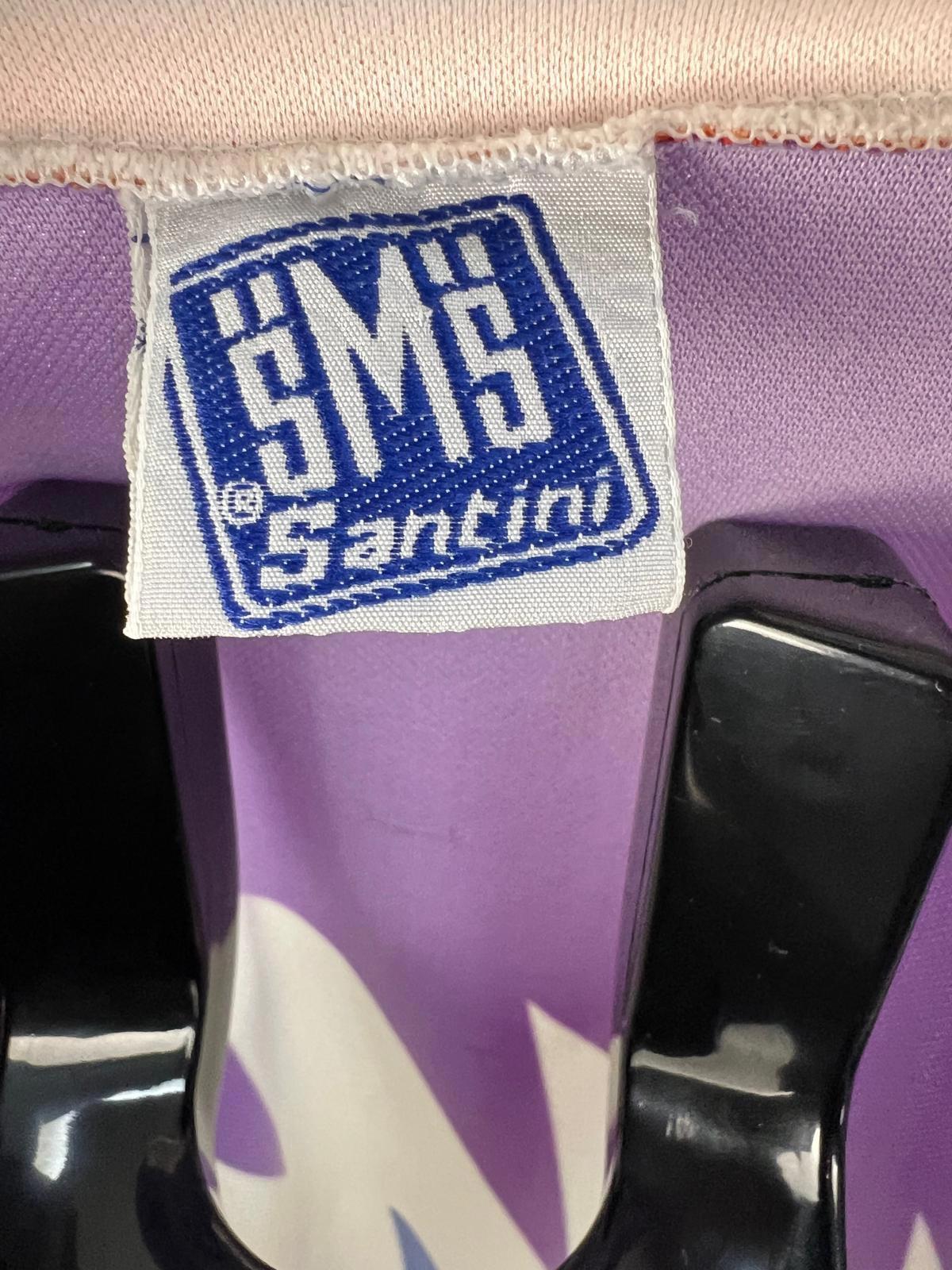 Santini SMS Sport Service Russia Cycling Jersey M Made in Italy