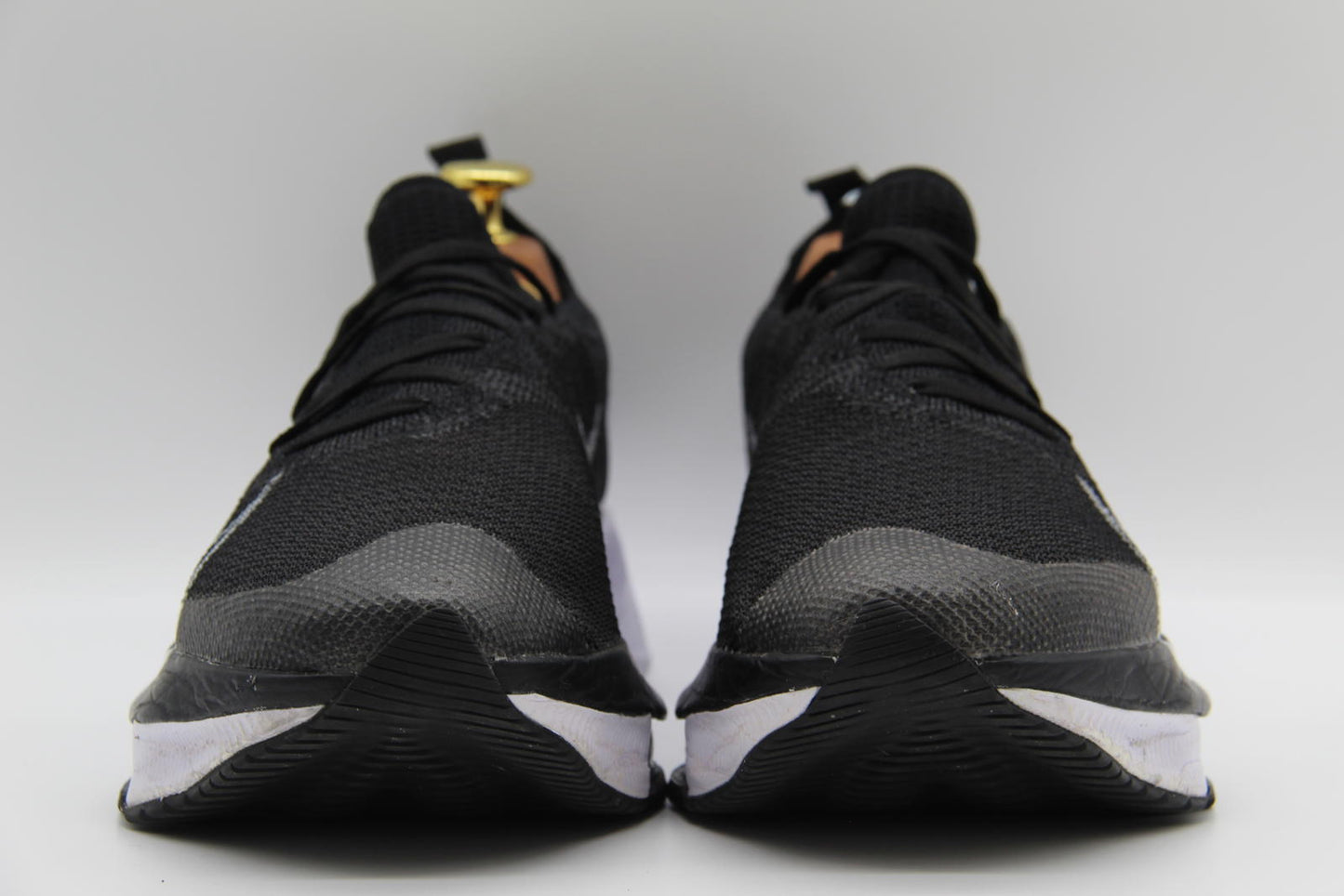 Nike Air Zoom Tempo Next% Flyknit Black/White Sneakers - US 8 / UK 7 / EU 41