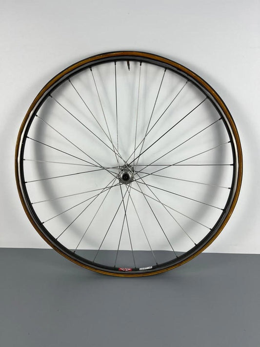 Mavic GP4 Tubular Front Wheel 700c Vintage Road Racing Rim Alloy Hub