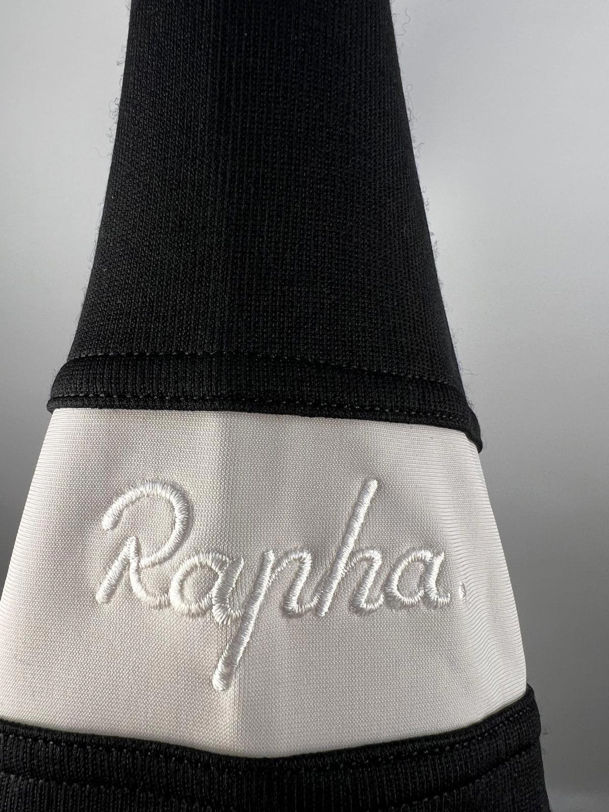 Rapha Classic Short Sleeve Cycling Jersey - Black - XS