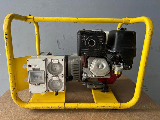 Gensafe GS6KVAWC Generator – Honda GX390 – Serviced + New Carburetor
