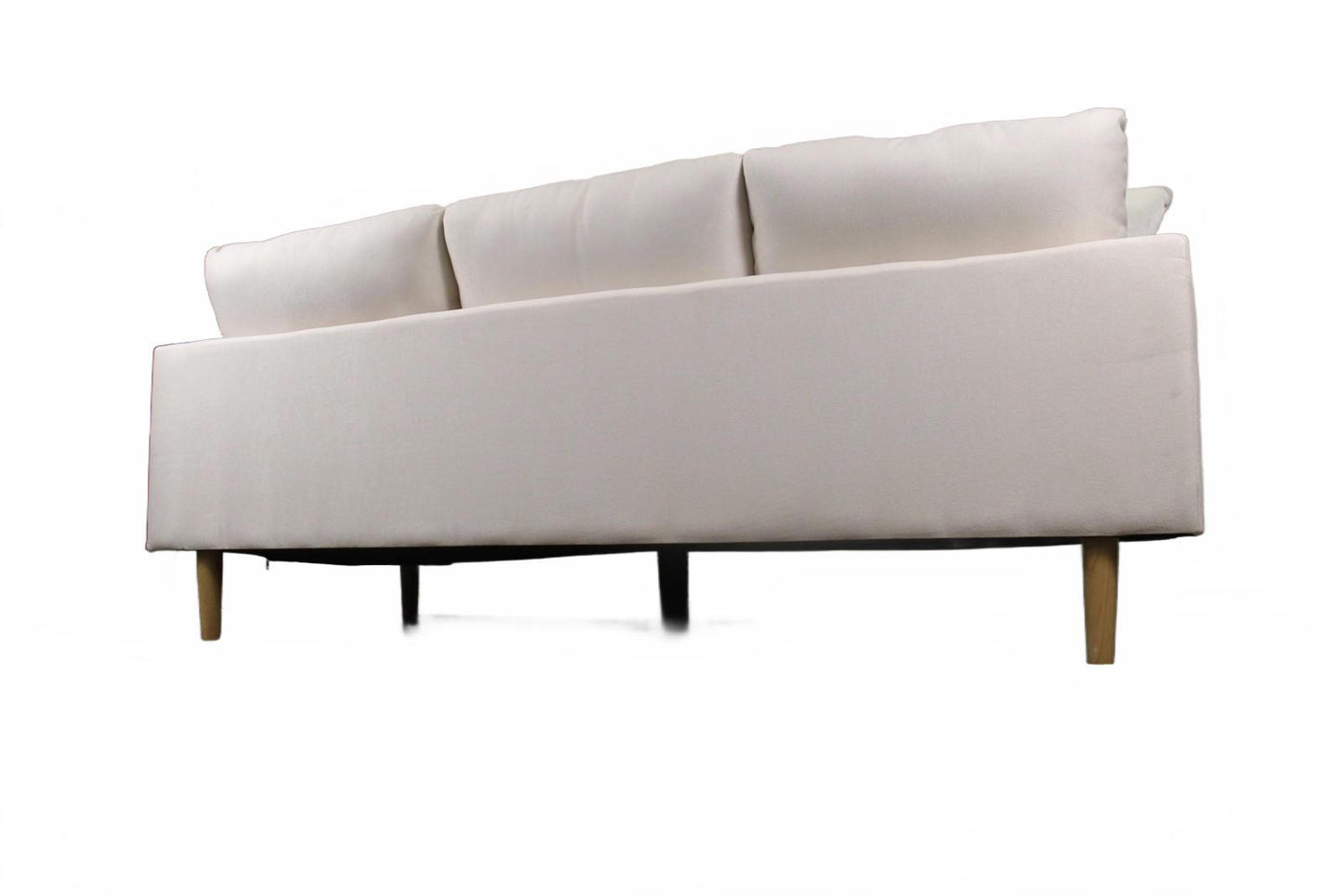 Modern beige lounge suite