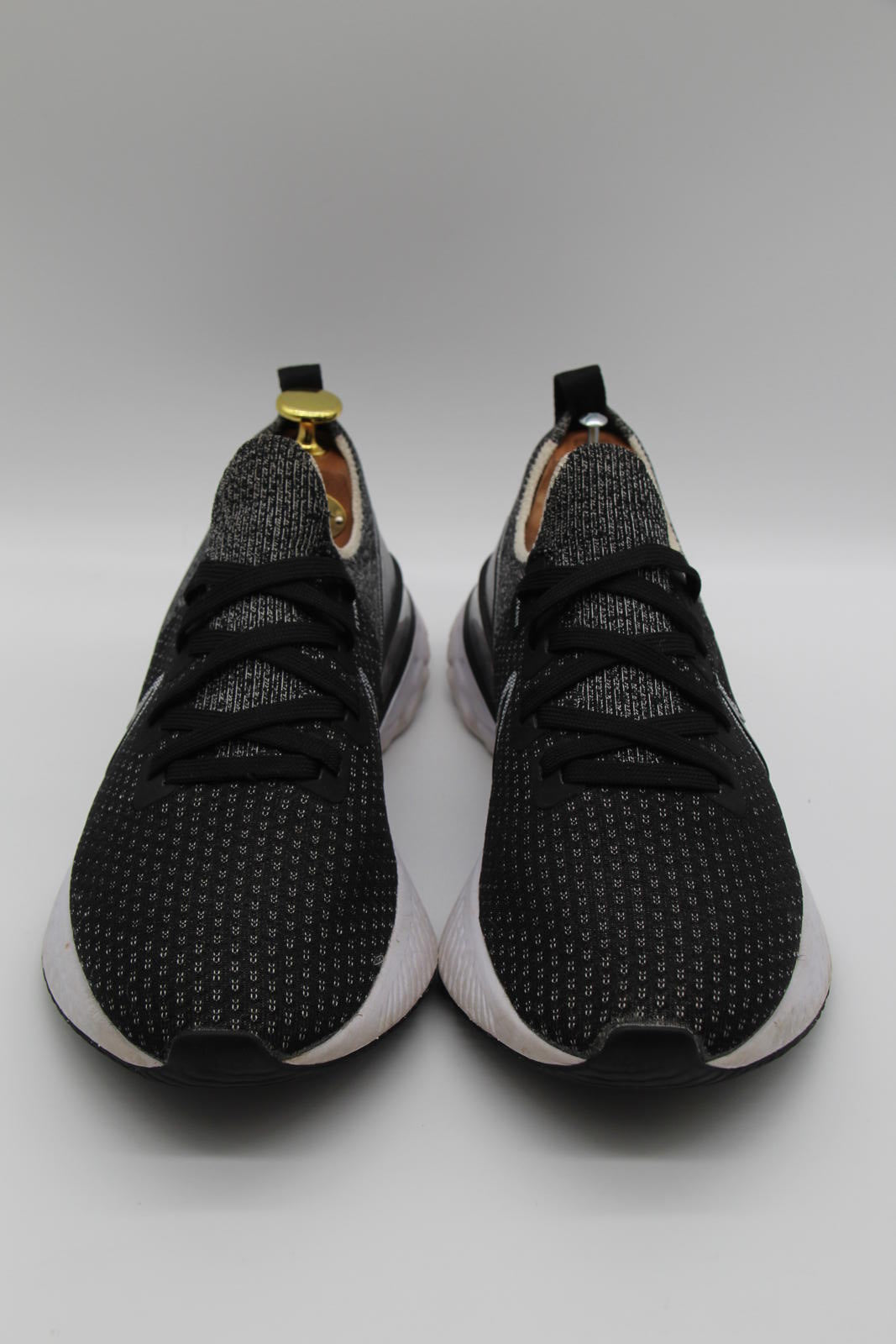 Nike React Infinity Run Flyknit – Black/White (CT2357-002)
