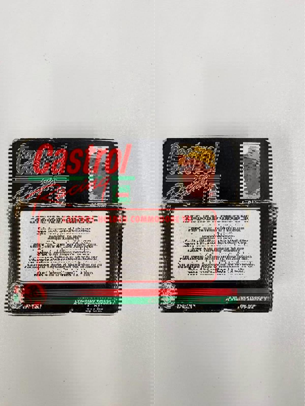 Vintage Castrol Holden Commodore VR Diecast Model – Larry Perkins Ed.