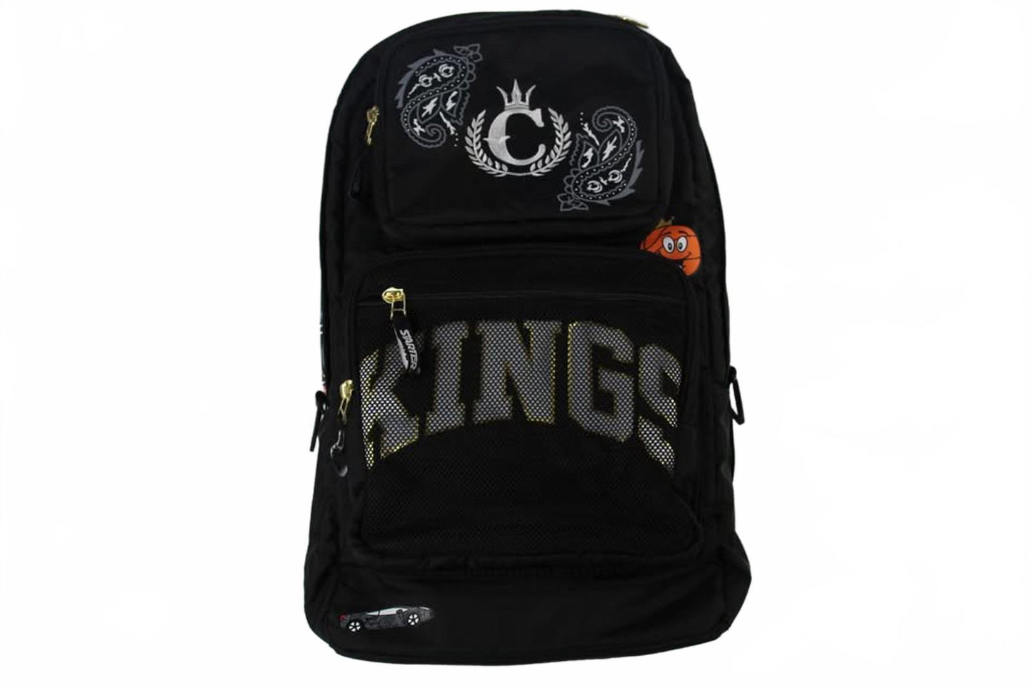 Culture Kings Black Backpack & Basketball Promotional Brand New