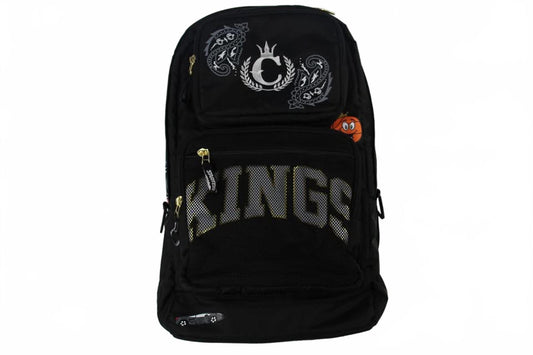 Culture Kings Black Backpack & Basketball Promotional Brand New