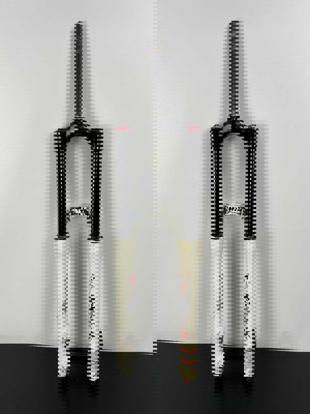 Marzocchi 66 RCV Dual Air Bicycle Fork 1-1/8 Steertube