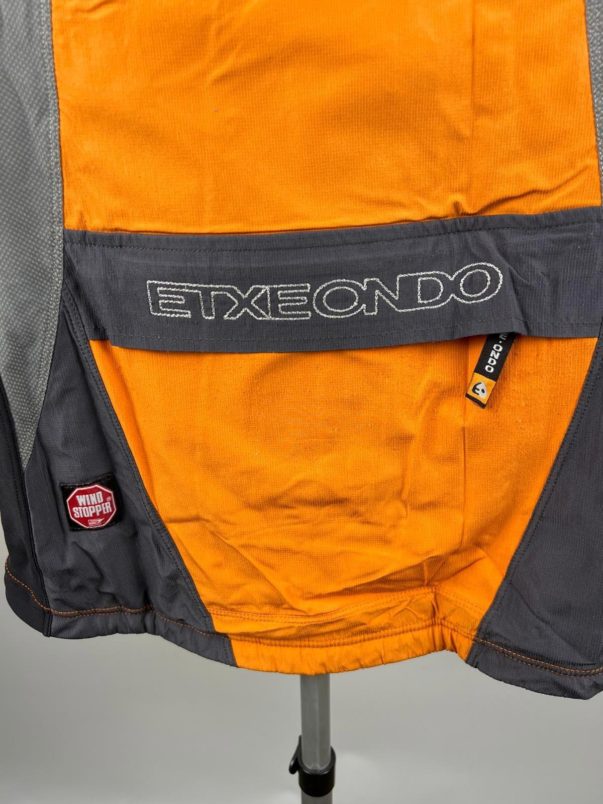Etxeondo GORE Windstopper Thermal Cycling Jacket – Men’s – Orange/Grey