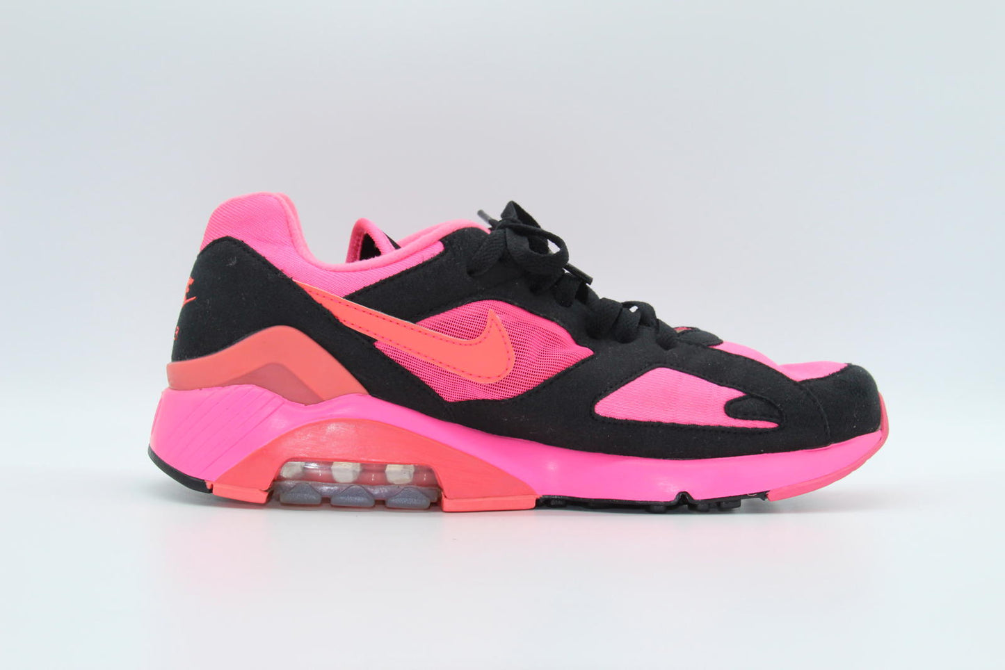 Comme des Garçons x Air Max 180 'Black Pink' 9 US Limited Release
