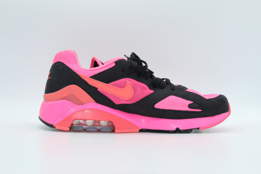 Comme des Garçons x Air Max 180 'Black Pink' 9 US Limited Release