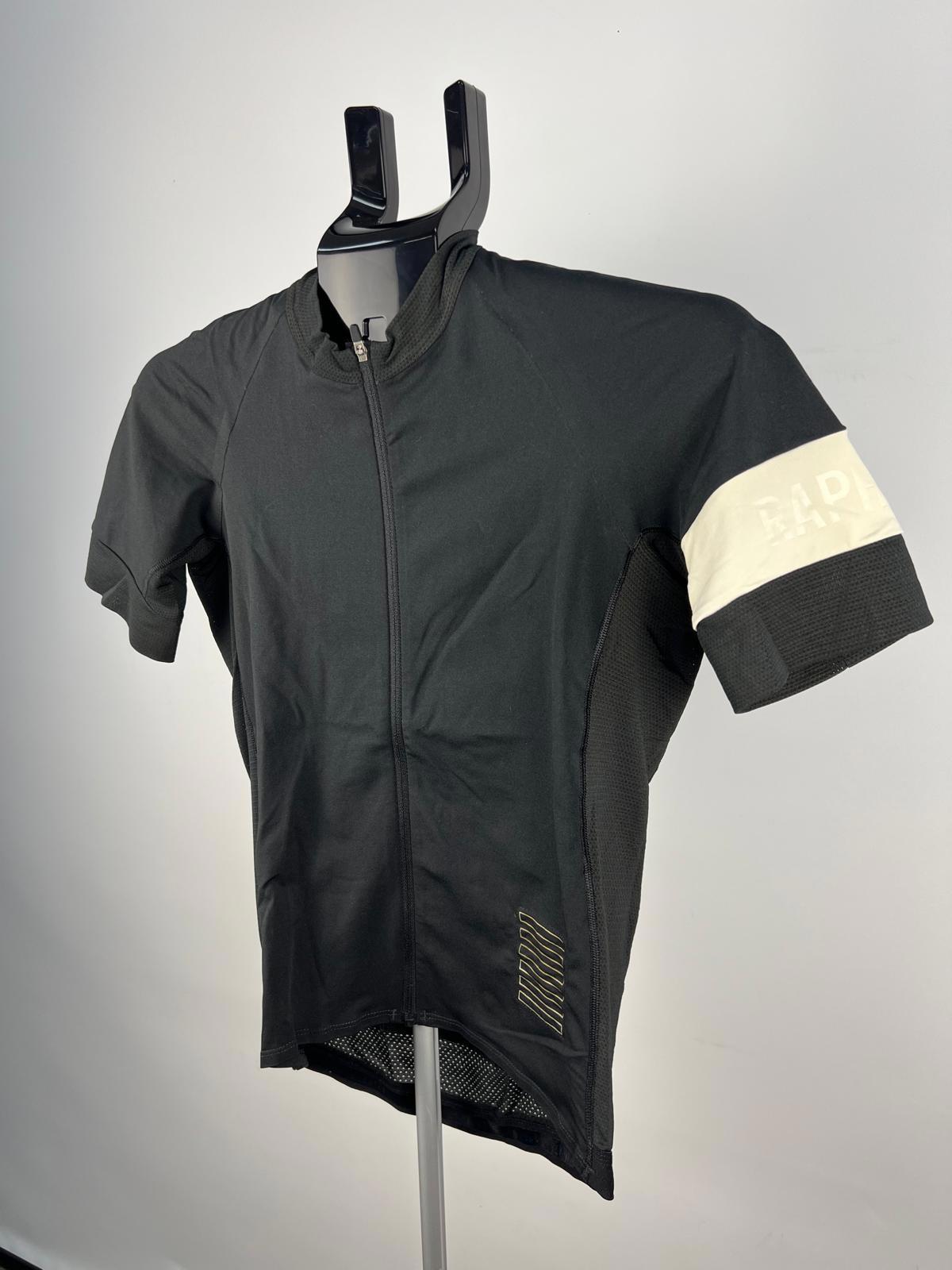Rapha Pro Team Short Sleeve Cycling Jersey - Black - Size Small
