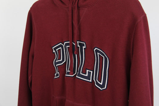 Men's Ralph Lauren Polo Long Sleeve Cotton Hoodie in Medium