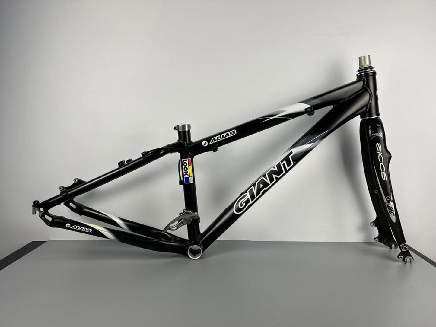 Giant Alias Alloy Frame ZEUS Carbon Fork & Headset
