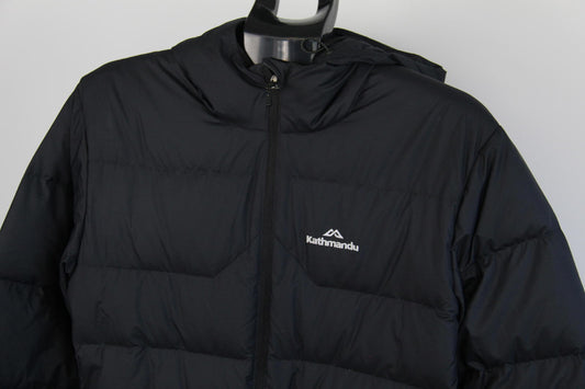 Kathmandu Epiq Men's Hooded Down Puffer Jacket - Black (Size XS)