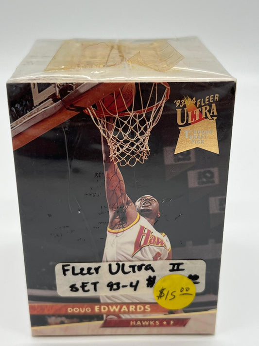 1994 Fleer Ultra 93-94 NBA Basketball Series 2 Sealed