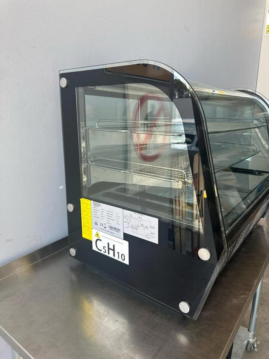 Polar Refrigeration GC874-A Curved Glass Countertop Display Fridge