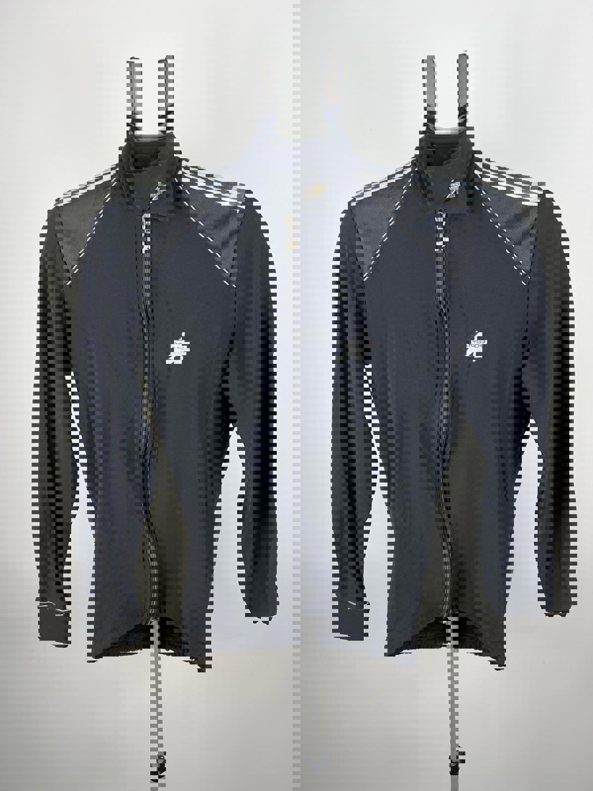 Assos of Switzerland Thermal Long-Sleeve Cycling Jersey – Black – Men’s Small