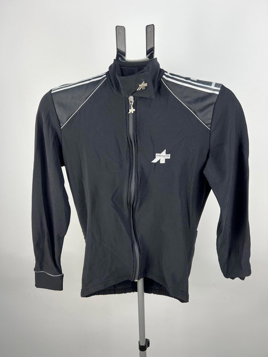 Assos of Switzerland Thermal Long-Sleeve Cycling Jersey – Black – Men’s Small