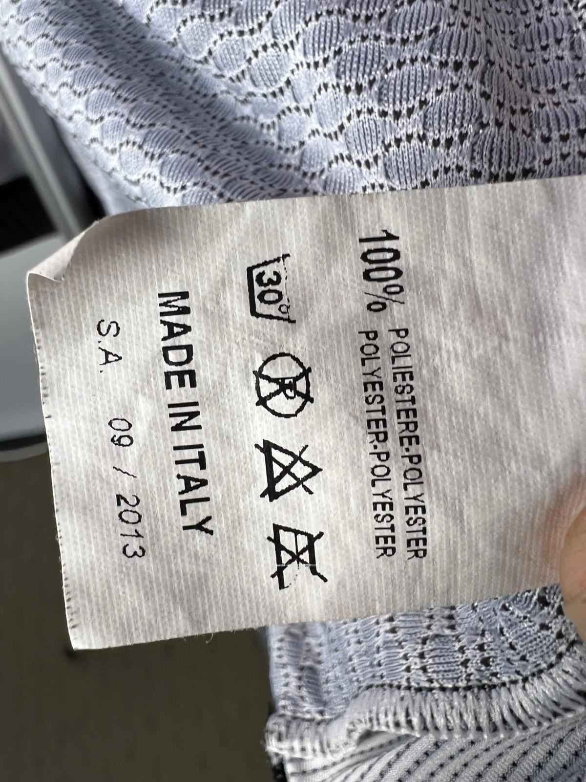 Capo - Made in Italy - Cycling Jersey Top - Size S - Grey/Pink