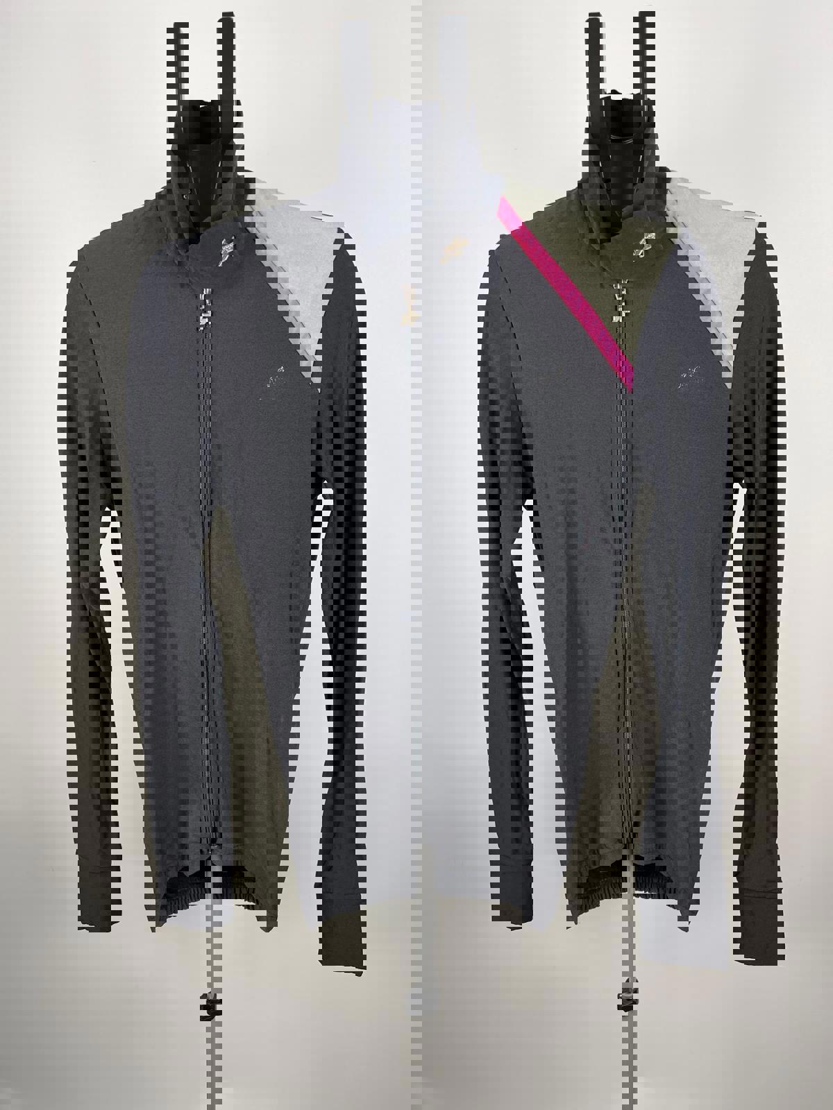 Assos Thermal Long-Sleeve Cycling Jersey – Men’s Small – Black/Grey