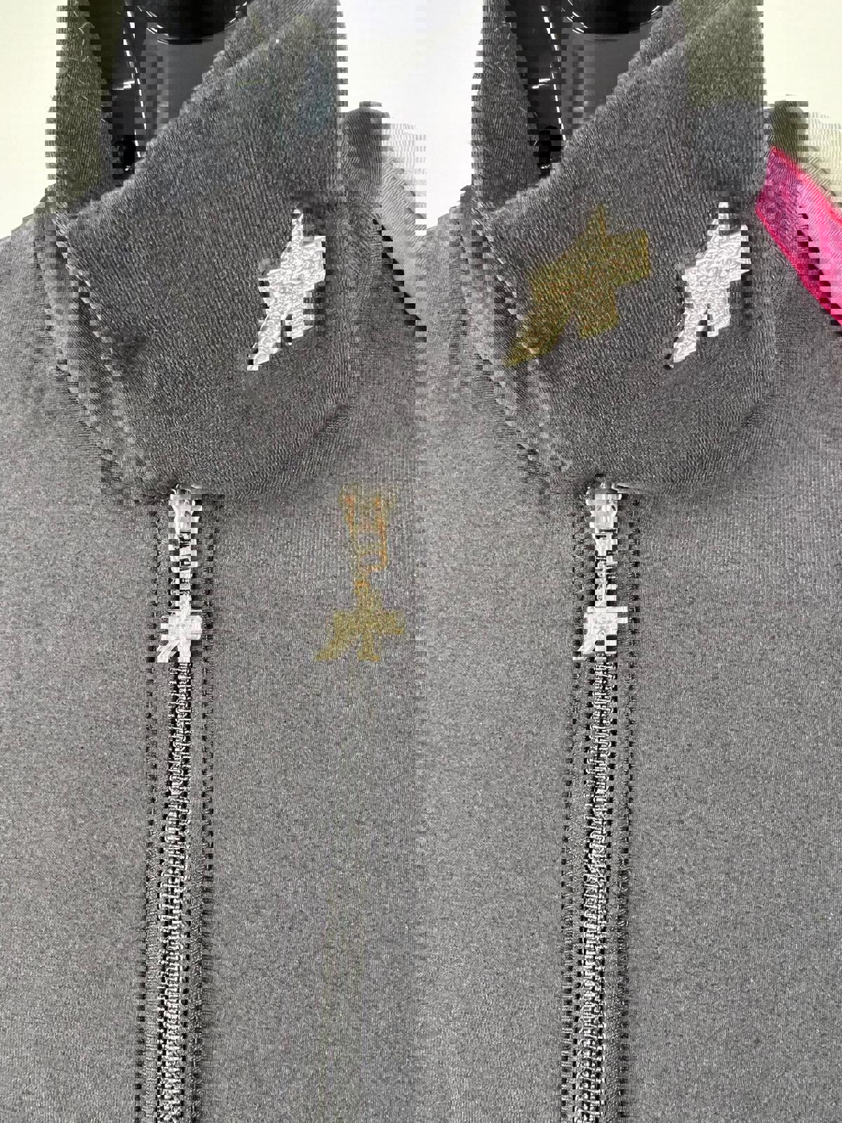 Assos Thermal Long-Sleeve Cycling Jersey – Men’s Small – Black/Grey