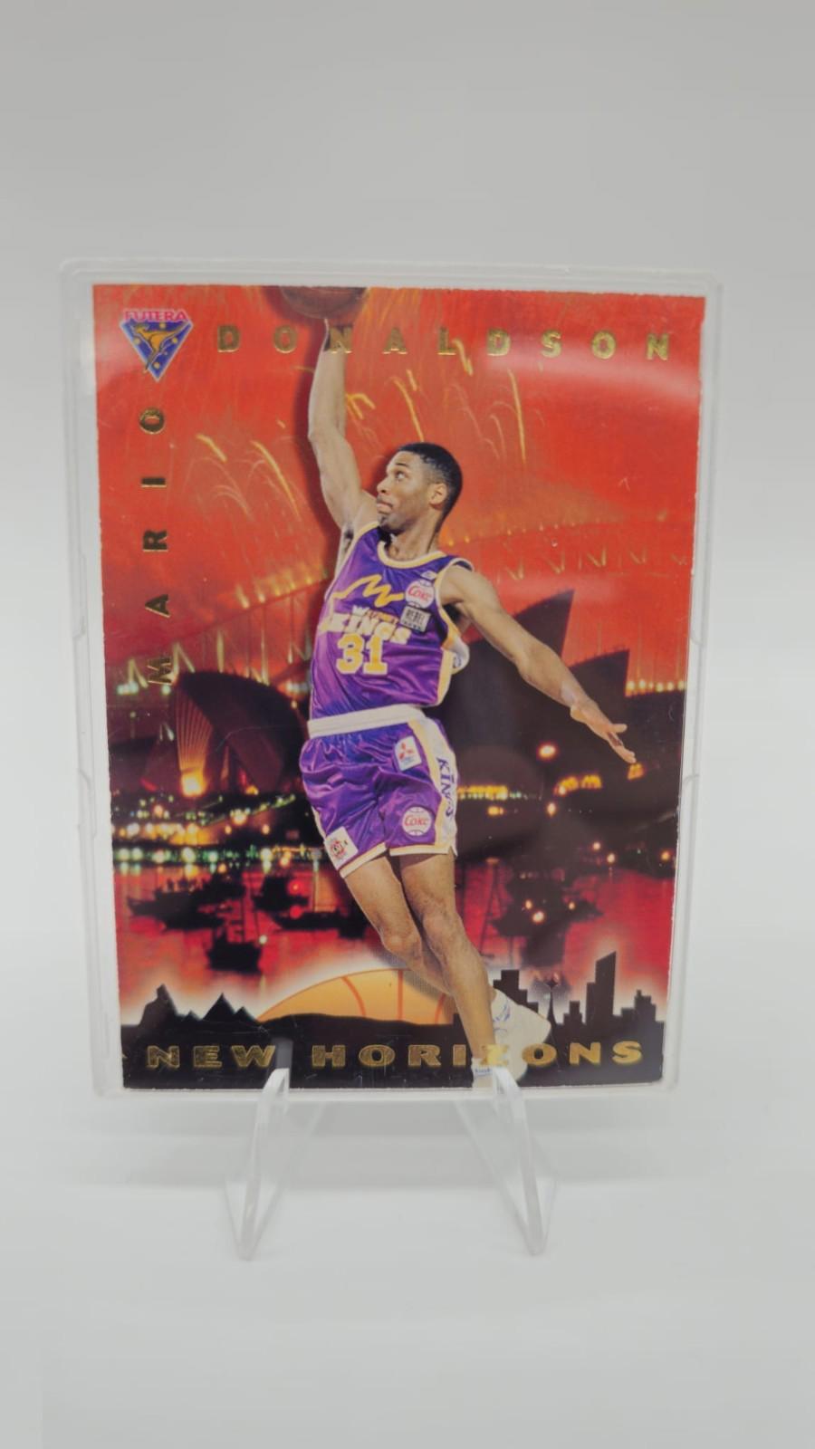 1994 Australia Basketball Card NBL 'Series 2 New Horizon' Card Full Set (6)